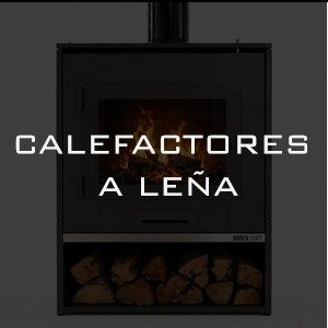 Calefactores a leña